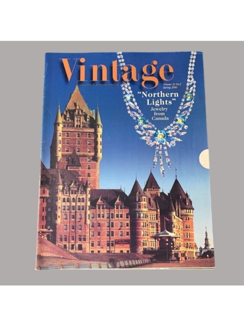 Vintage Fashion & Costume Jewelry Magazine Northern Lights Canada Spring 2000